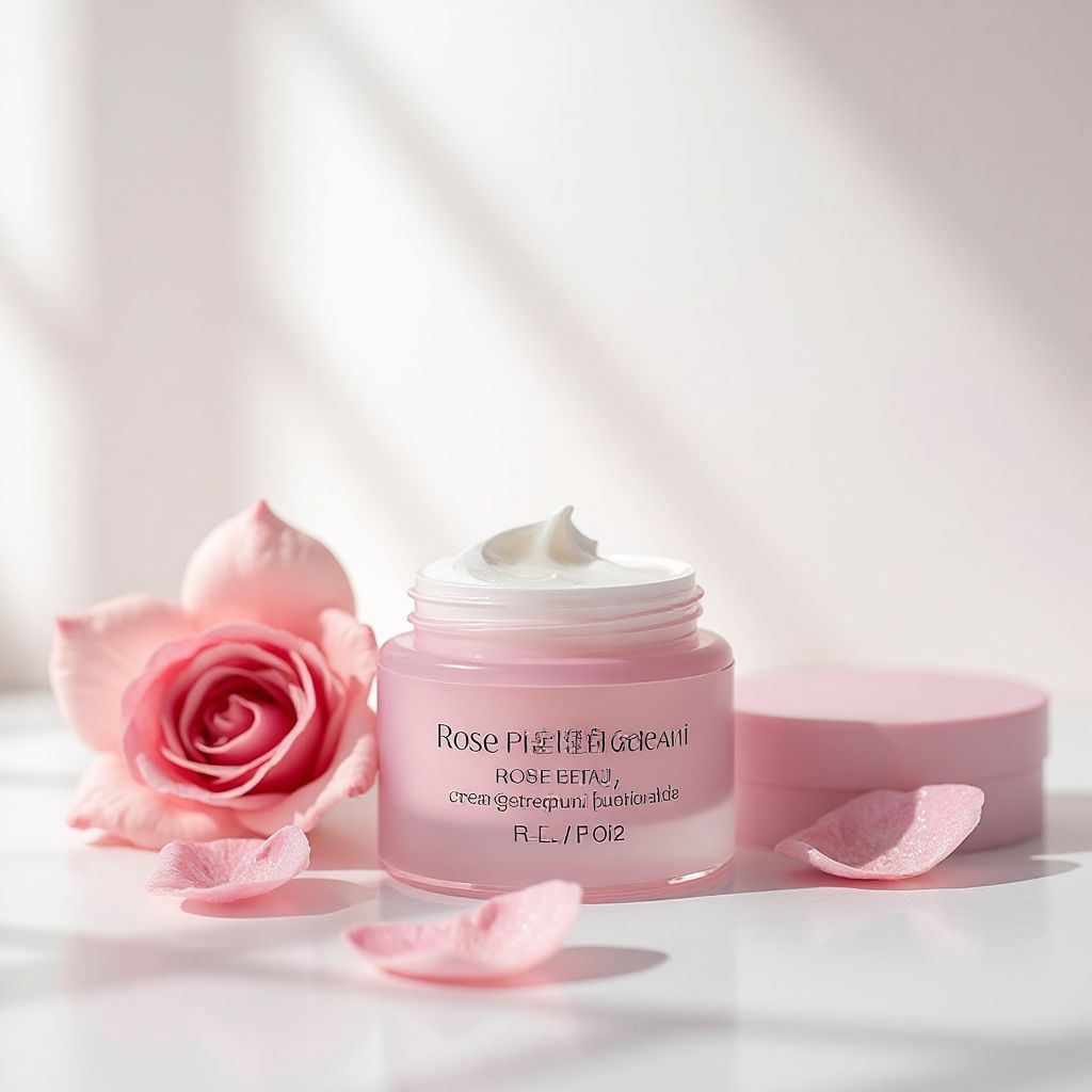 Rose Petal Night Cream